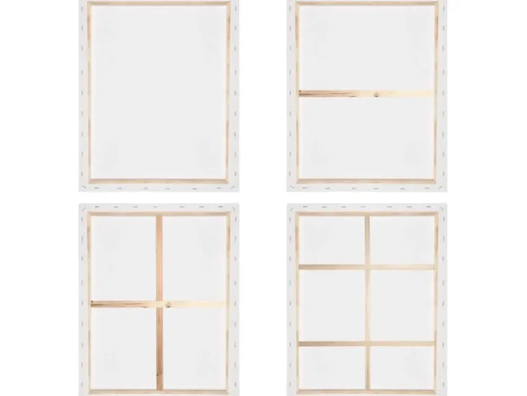 Artina Premium Keilrahmen 60x80cm FSC 3tlg