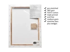 Artina Premium Keilrahmen 50x70cm FSC