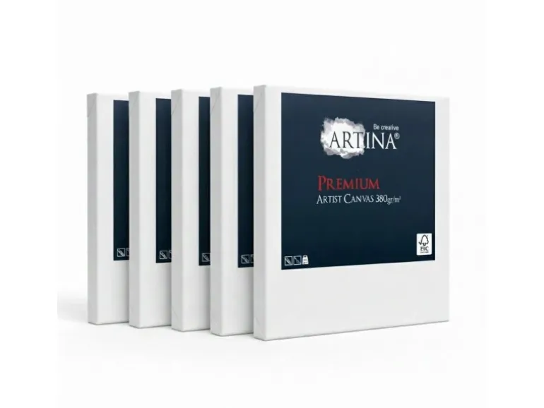 Artina Premium Keilrahmen 70x100cm FSC 5tlg