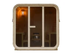 Artsauna Cube Fasssauna Fjora
