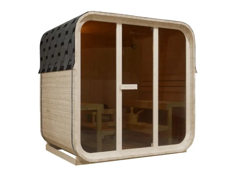 Artsauna Cube Fasssauna Fjora