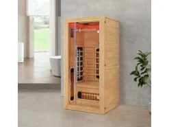 Artsauna Infrarotkabine Kiruna90 mit Dual Technologie