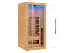 Artsauna Infrarotkabine Kiruna90 mit Dual Technologie