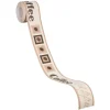 A.S. Création Borte selbstklebend Coffee Küche 5 m x 5 cm Braun
