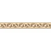 A.S. Création Borte selbstklebend Barock 10,05 m x 5 cm Braun-Beige