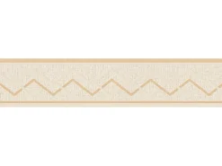 A.S. Création Borte selbstklebend Geometrisch 5 m x 13 cm Beige-Creme