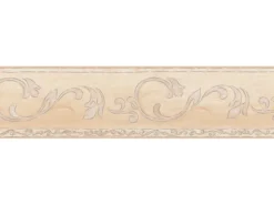 A.S. Création Borte selbstklebend Barock 5 m x 13 cm Beige-Braun