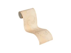 A.S. Création Borte selbstklebend Barock 5 m x 13 cm Beige-Braun