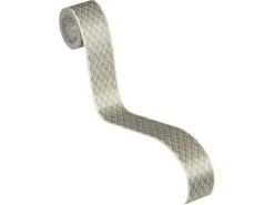 A.S. Création Borte selbstklebend Muster 5 m x 5 cm Silber-Beige