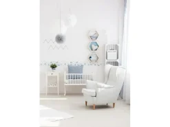 A.S. Création Borte selbstklebend Meerestiere Kinderzimmer 5 m x 15 cm Weiß-Blau