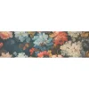 A.S. Création Selbstklebende Bordüre mit Blüten in Rot Blau 5 m x 0,17 m