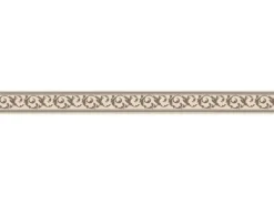 A.S. Création selbstklebende Bordüre Ornament Beige-Braun