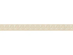 A.S. Création selbstklebende Bordüre Wellen Beige-Weiß