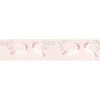 A.S. Création Tapetenbordüre Einhörner Violettrosa und Lila 0,13 x 5 m AS-369903