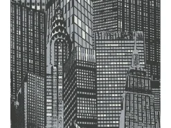 A.S. Création Vliestapete Day & Night Skyline FSC®