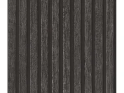 A.S. Création Vliestapete Holzpaneele Schwarz-Braun FSC®