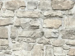 A.S. Création Vliestapete Il Decoro Stein Beige-Grau FSC®