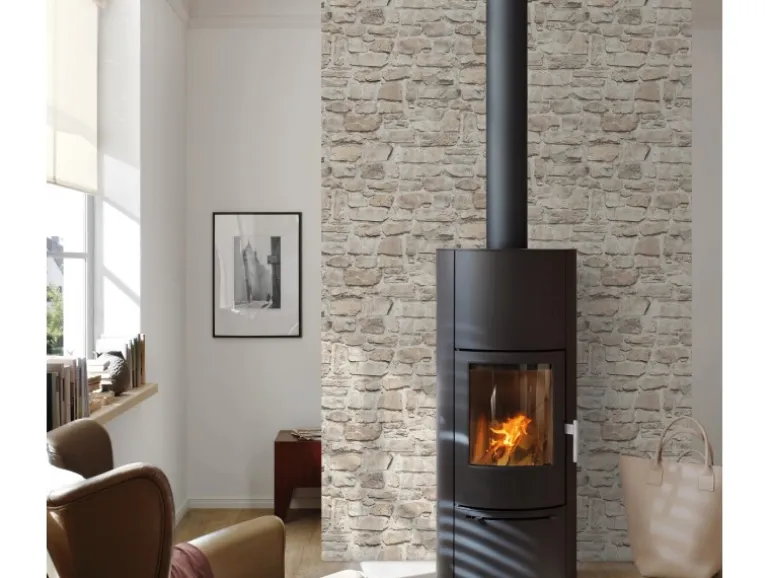 A.S. Création Vliestapete Il Decoro Stein Beige-Grau FSC®