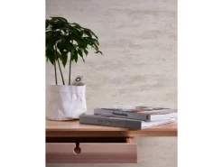 A.S. Création Vliestapete Putzoptik Creme