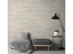 A.S. Création Vliestapete Putzoptik Creme