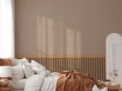A.S. Création Vliestapete Wallpanel Holz 5 m x 1,06 m Braun