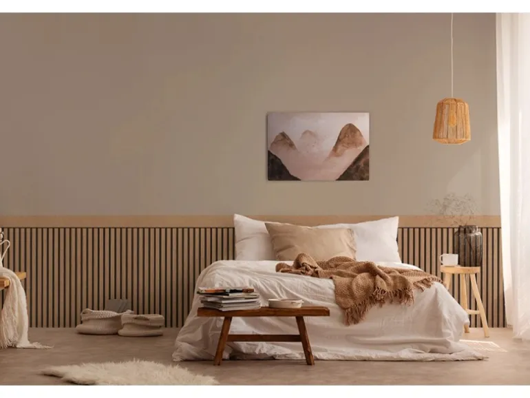 A.S. Création Vliestapete Wallpanel Holz 5 m x 1,06 m Braun