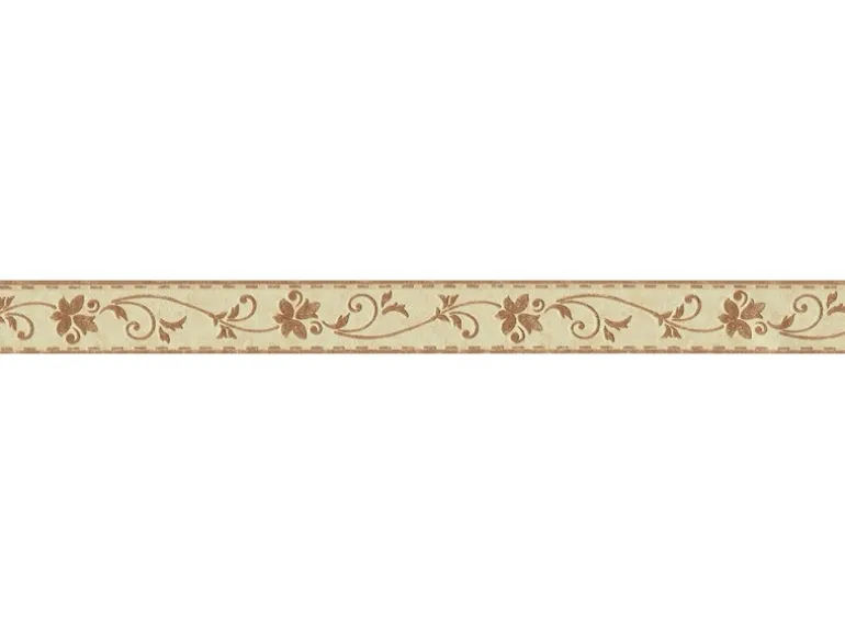 A.S. Creation Borte Blumenranke Creme-Beige
