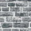 A.S. Creation Neue Bude 2.0 Vliestapete Bruchstein Grau FSC®