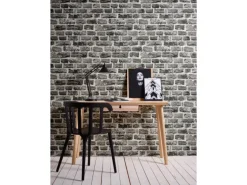 A.S. Creation Neue Bude 2.0 Vliestapete Bruchstein Grau FSC®