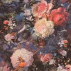 AS Creation Tapete Pop Up Panel Selbstklebend Blumen 250 x 52 cm Blau-Rosa FSC®