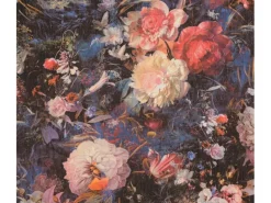 AS Creation Tapete Pop Up Panel Selbstklebend Blumen 250 x 52 cm Blau-Rosa FSC®