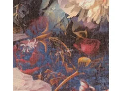 AS Creation Tapete Pop Up Panel Selbstklebend Blumen 250 x 52 cm Blau-Rosa FSC®