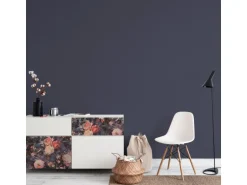 AS Creation Tapete Pop Up Panel Selbstklebend Blumen 250 x 52 cm Blau-Rosa FSC®