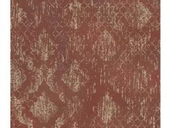 AS Creation Tapete Pop Up Panel Selbstklebend Ornament 250 x 52 cm Rot-Gold FSC®
