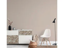 AS Creation Tapete Pop Up Panel Selbstklebend Steine 250 x 52 cm Braun-Grau FSC®