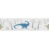 A.S. Creation Vlies-Bordüre Dinos 5 m x 0,13 m Blau-Bunt-Grün FSC®