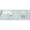 A.S. Creation Vlies-Bordüre Waldtiere 5 m x 0,17 m Grün-Weiß-Braun FSC®