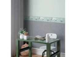 A.S. Creation Vlies-Bordüre Waldtiere 5 m x 0,17 m Grün-Weiß-Braun FSC®