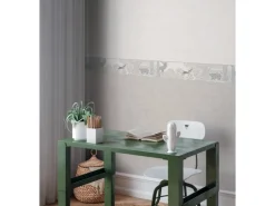 A.S. Creation Vlies-Bordüre Waldtiere 5 m x 0,17 m Braun-Creme-Weiß FSC®