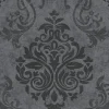 A.S. Creation Vliestapete Elegance Barock Grau FSC®