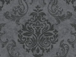 A.S. Creation Vliestapete Elegance Barock Grau FSC®