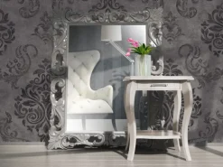 A.S. Creation Vliestapete Elegance Barock Grau FSC®