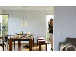 A.S. Creation Vliestapete Liberte Uni Blau FSC®