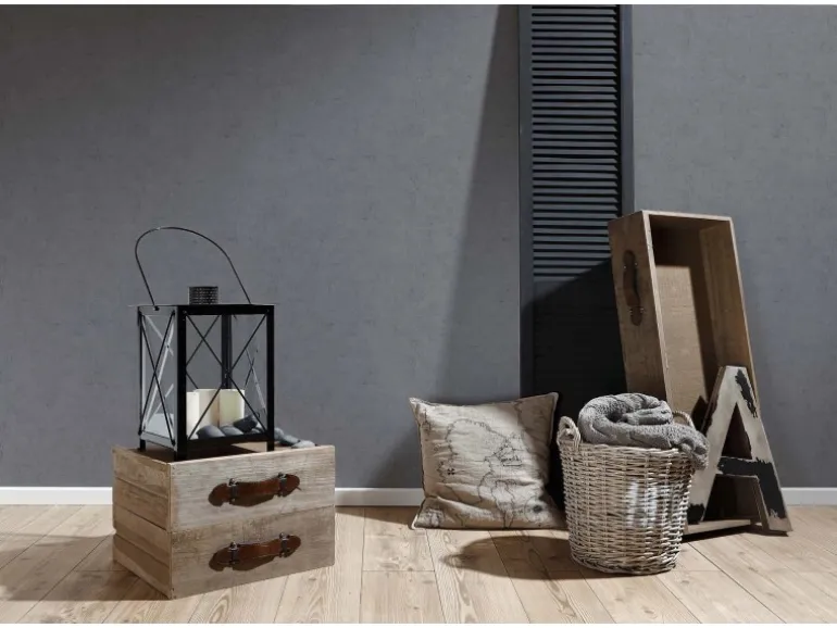 A.S. Creation Vliestapete Metropolitan Paul Bergmann Berlin Beton Grau FSC®
