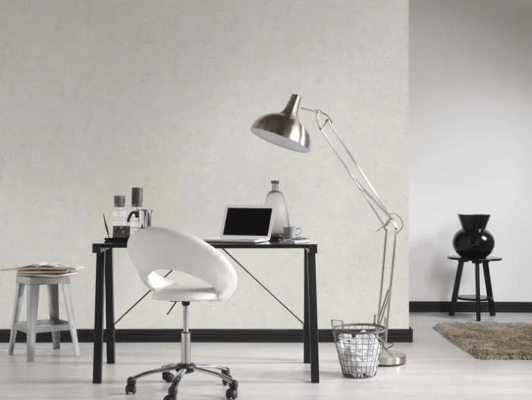 A.S. Creation Vliestapete Metropolitan Paul Bergmann Berlin Beton Hellgrau FSC®