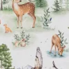 A.S. Creation Vliestapete Waldtiere 10,05 m x 0,53 m Grün-Braun-Beige FSC®