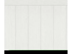 A.S. Creation Vliestapete Wallpanel 5 m x 1,06 m Weiß-Beige FSC®