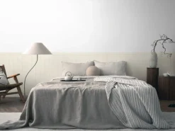 A.S. Creation Vliestapete Wallpanel 5 m x 1,06 m Weiß-Beige FSC®