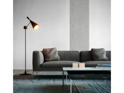 AS-Creation 3D-Panel Pop up Betonoptik 250 cm x 52 cm Grau