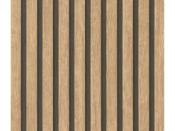 AS-Creation 3D-Panel Pop up Tapete 250 cm x 52 cm Beige-Braun